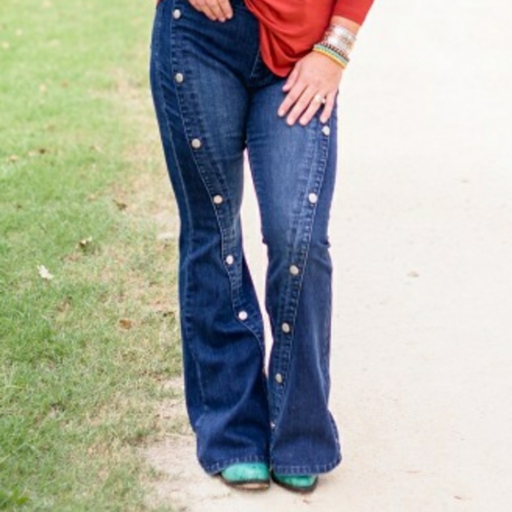 Crazy Train Sleek Style Jeans